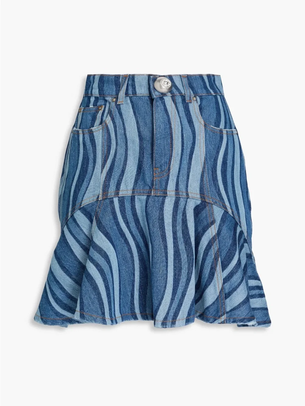 NWT AREA Sunray Denim Matching Set